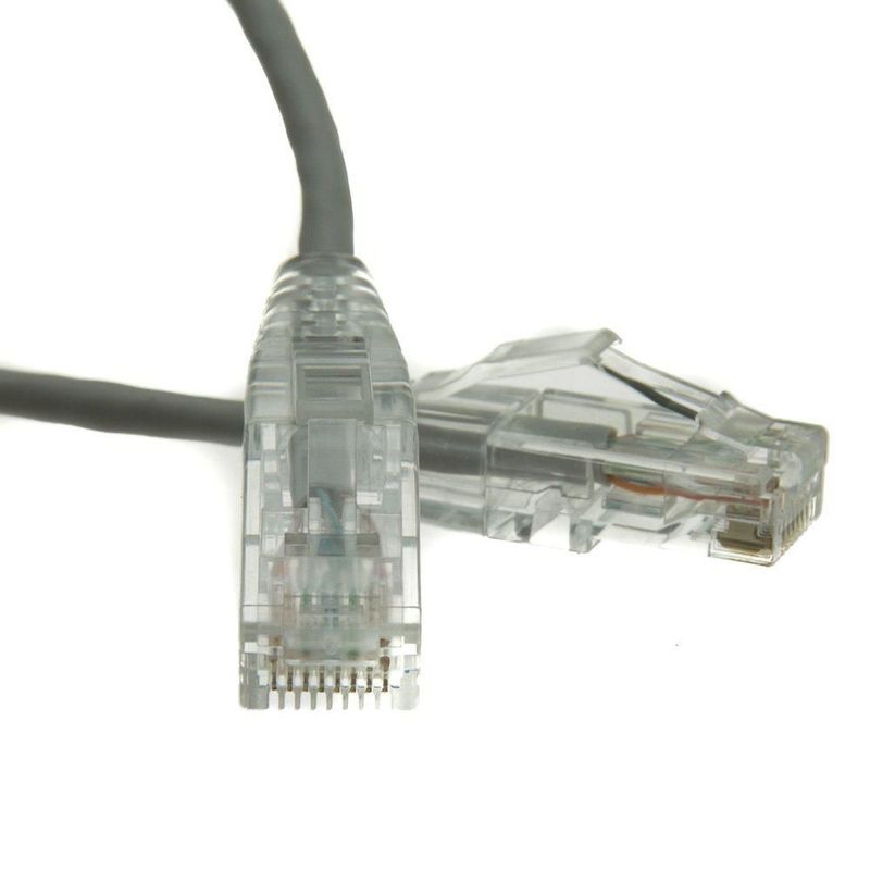 Cable Ethernet Futureonics Cat6a 91 cm (20 unidades) gris