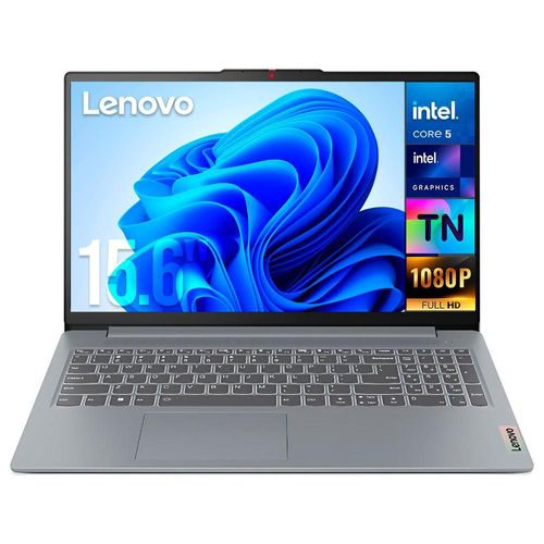 Laptop lenovo ideapad slim 3 core i5 1335u 16gb 256gb 15.6"