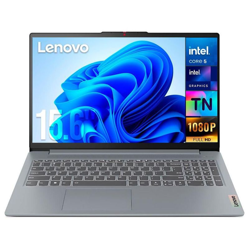 Laptop lenovo ideapad slim 3 core i5 1335u 16gb 256gb 15.6"