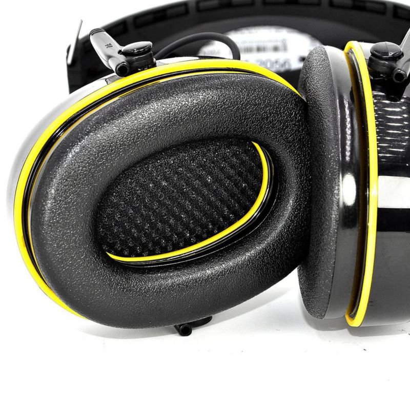 Almohadillas JOYSOG para 3M WorkTunes Connect con cancelación de ruido
