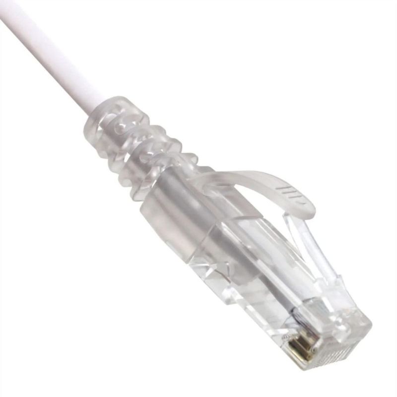 Cable Ethernet Futureonics Cat6a 3 m (Paquete de 20) Blanco