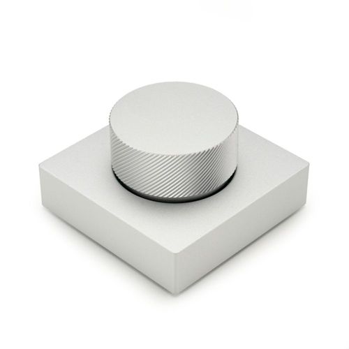 Perilla de Volumen Click Clack VK-01 Inalámbrico Plateado