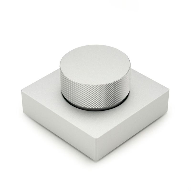 Perilla de Volumen Click Clack VK-01 Inalámbrico Plateado