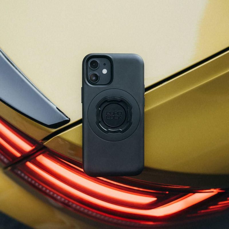 Funda Quad Lock para iPhone 12 Mini Negra MAG