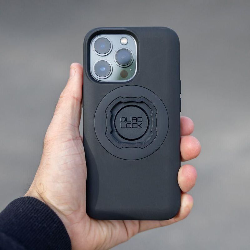 Funda Quad Lock para iPhone 12 Mini Negra MAG