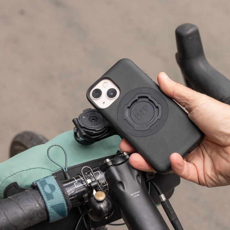 Funda Quad Lock para iPhone 12 Mini Negra MAG
