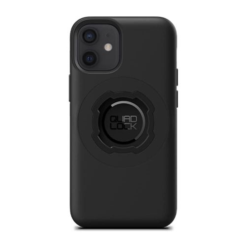 Funda Quad Lock para iPhone 12 Mini Negra MAG