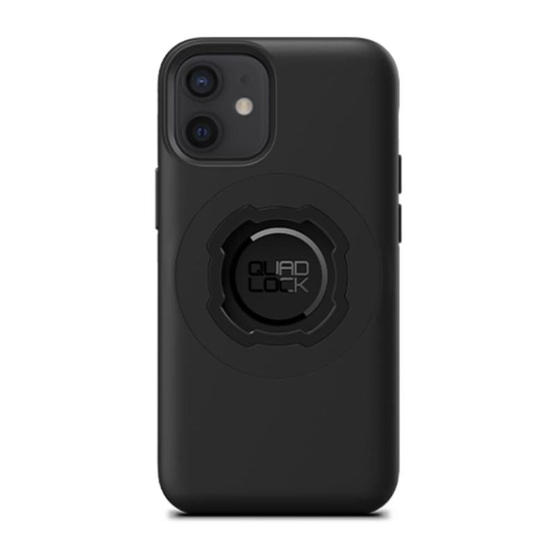 Funda Quad Lock para iPhone 12 Mini Negra MAG