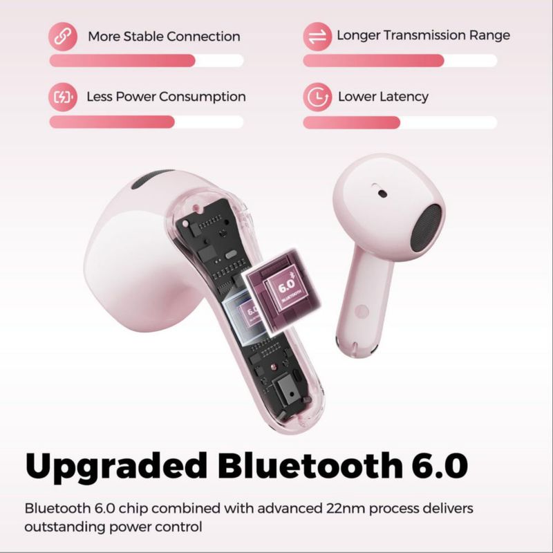 AUDÍFONOS SoundPEATS Air6 HS Inalámbricos Bluetooth 6.0