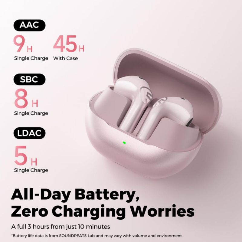 AUDÍFONOS SoundPEATS Air6 HS Inalámbricos Bluetooth 6.0