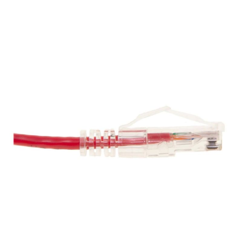 Cable Ethernet Futureonics Cat6a 15 cm Rojo (Pack de 50)