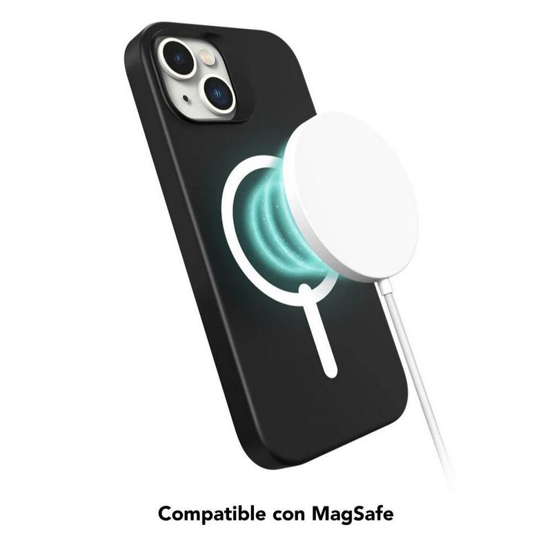 Funda para iphone 14 plus gear4 brooklyn snap - negro
