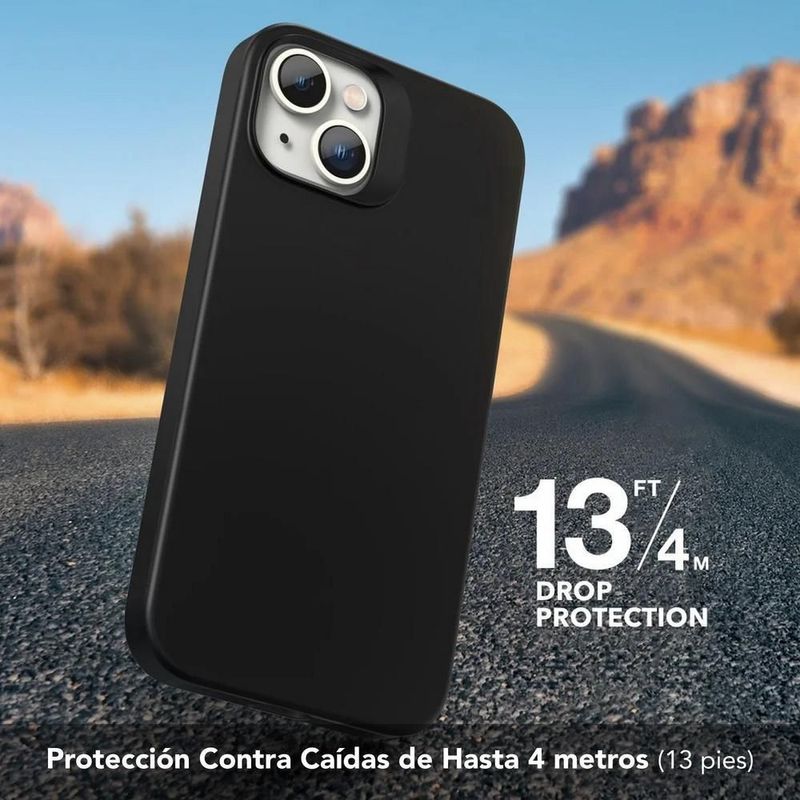 Funda para iphone 14 plus gear4 brooklyn snap - negro