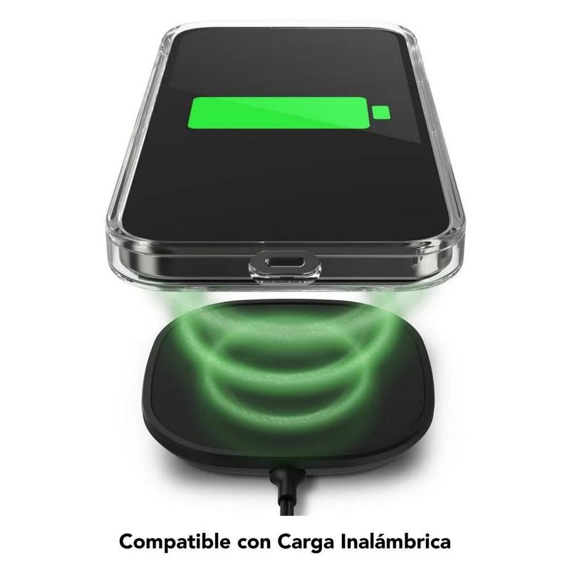 Funda para iphone 14 plus gear4 brooklyn snap - negro