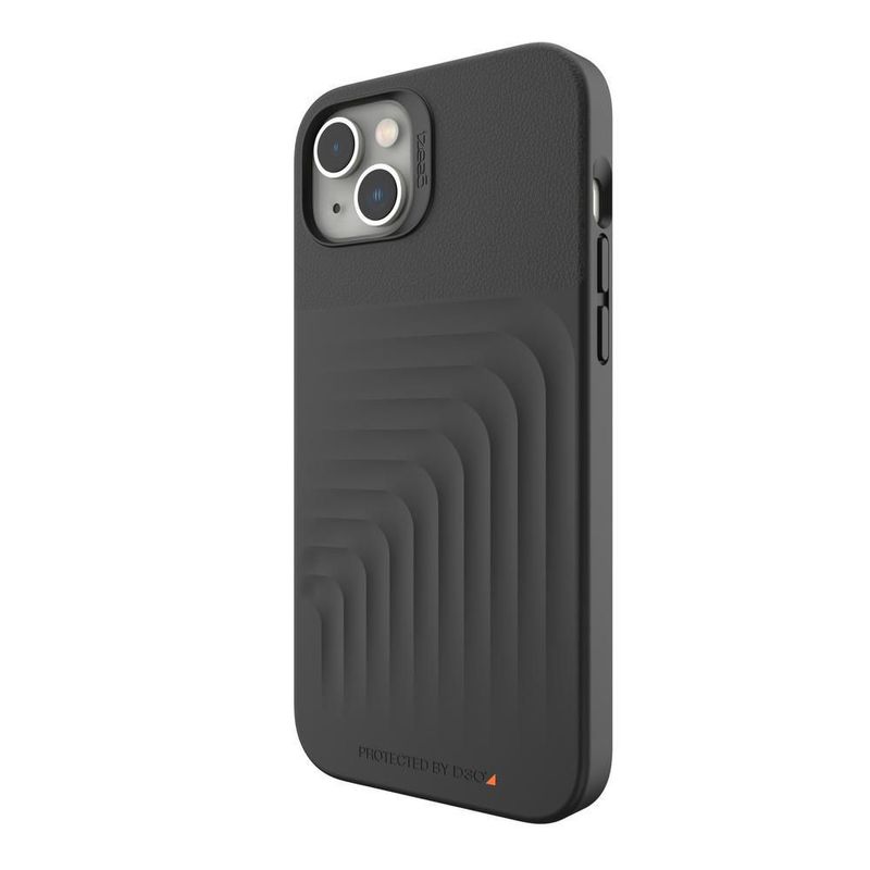 Funda para iphone 14 plus gear4 brooklyn snap - negro