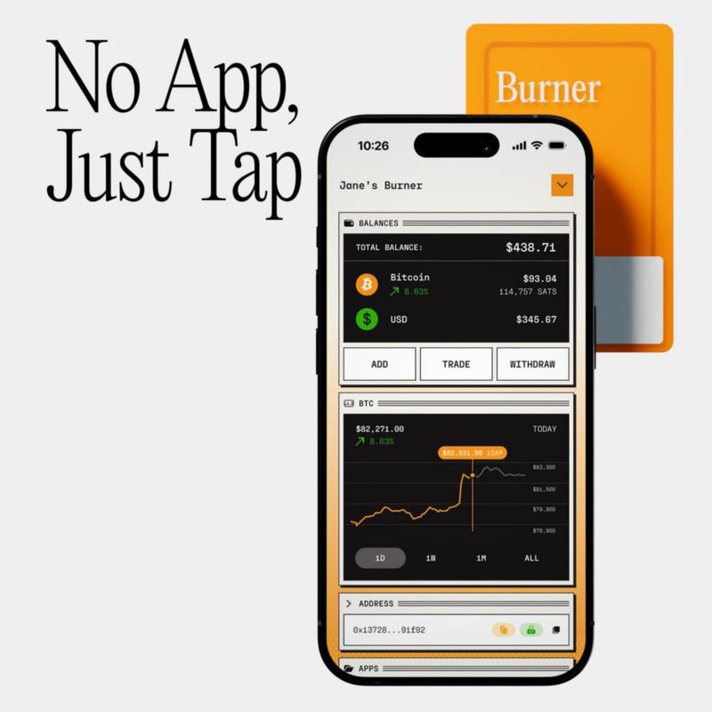 Paquete de 6 tarjetas Crypto Burner con almacenamiento en frío sin frase semilla y bloqueo PIN