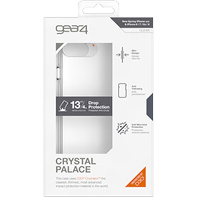 Funda zagg gear4 crystal palace snap iphone se 2