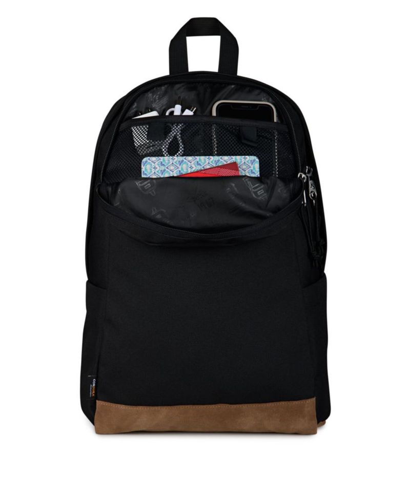 Mochila JanSport Right Pack Sleek Negra 19 L