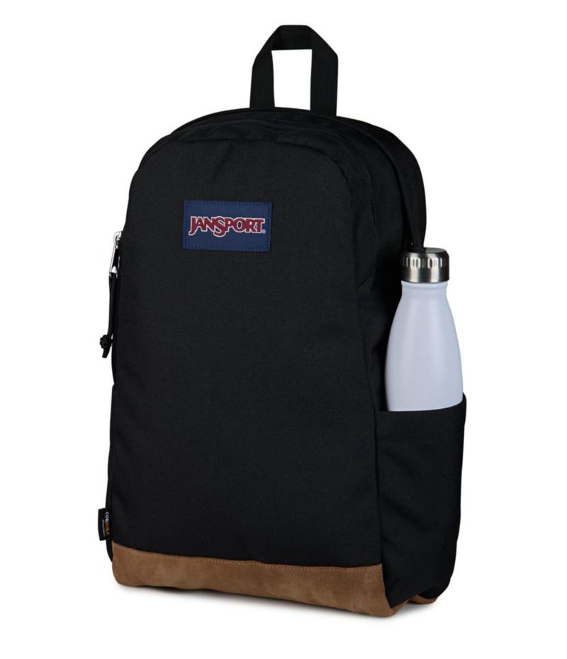 Mochila JanSport Right Pack Sleek Negra 19 L