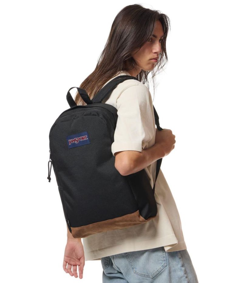 Mochila JanSport Right Pack Sleek Negra 19 L