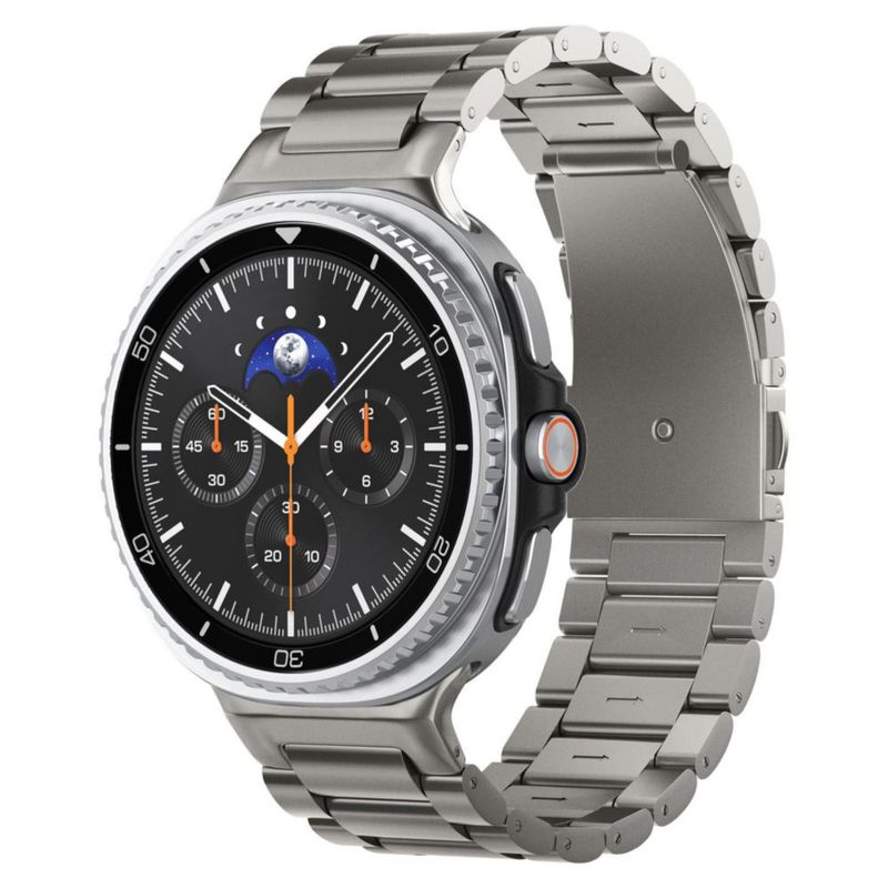 Correa Spigen Modern Fit de titanio para Galaxy Watch (135‑215 mm)