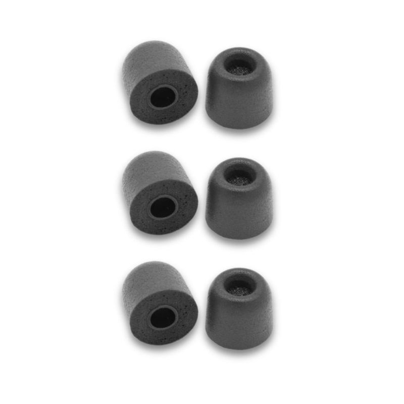 Puntas IEM COMPLY 167 Core Series Mediano Negro