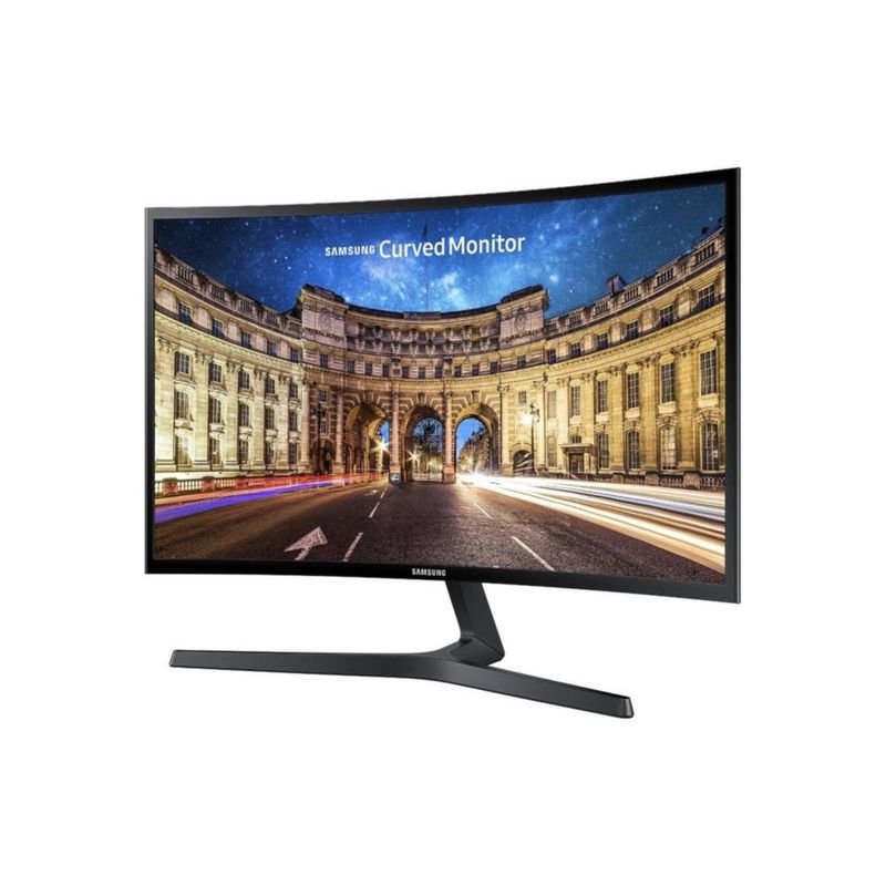 Monitor Pc Samsung 27 Curvo Full Hd Hdmi Vga Lc27f396fhnxza