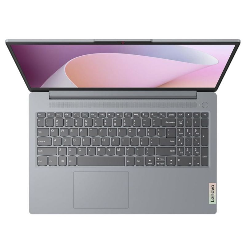 Laptop Lenovo Slim 3i 15.6" Intel Core i3-N305 8GB RAM 128GB UFS Windows 11 + Teclado y Mouse