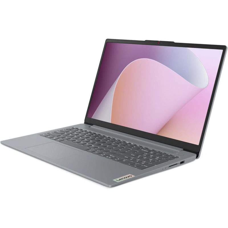 Laptop Lenovo Slim 3i 15.6" Intel Core i3-N305 8GB RAM 128GB UFS Windows 11 + Teclado y Mouse