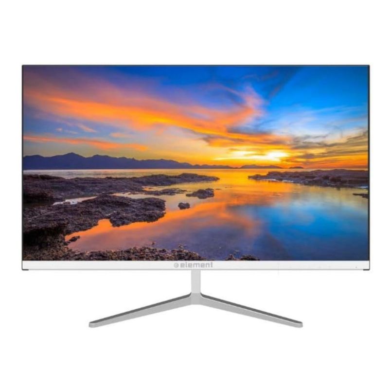 Monitor para PC Element  24" Pulgadas Clase Full HD 1080P Sin Marco