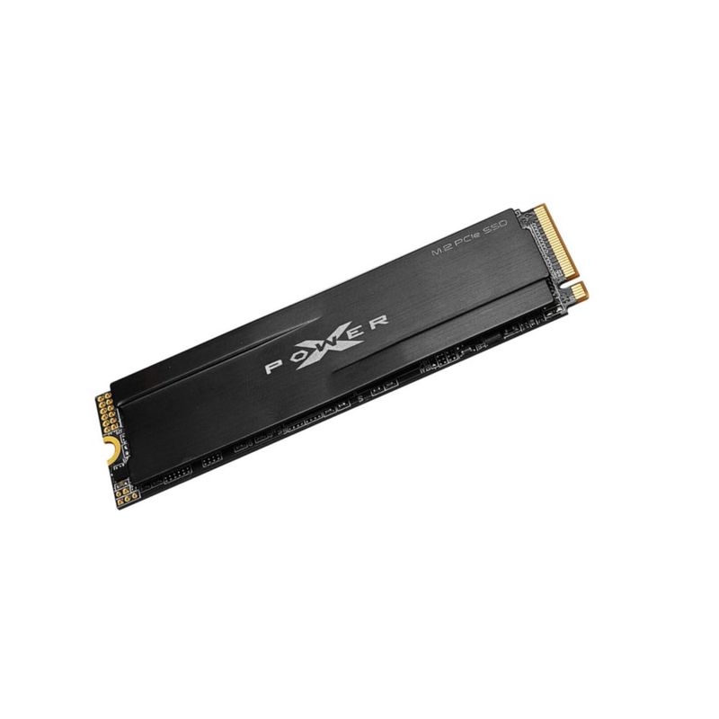 SSD SP Silicon Power 1TB NVMe 4.0 PCIe M.2 con disipador