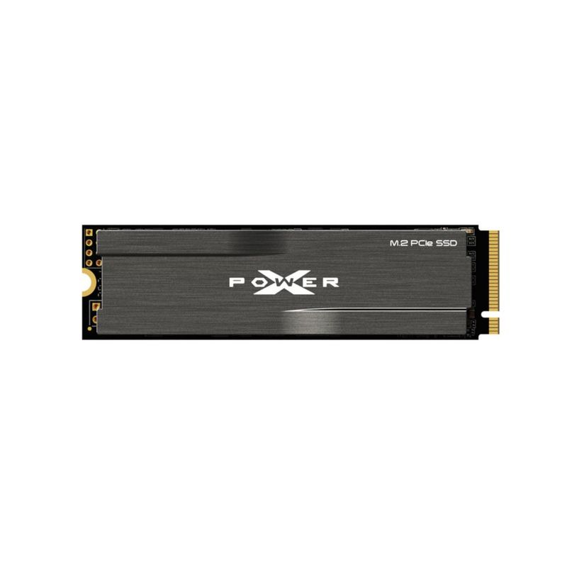 SSD SP Silicon Power 1TB NVMe 4.0 PCIe M.2 con disipador