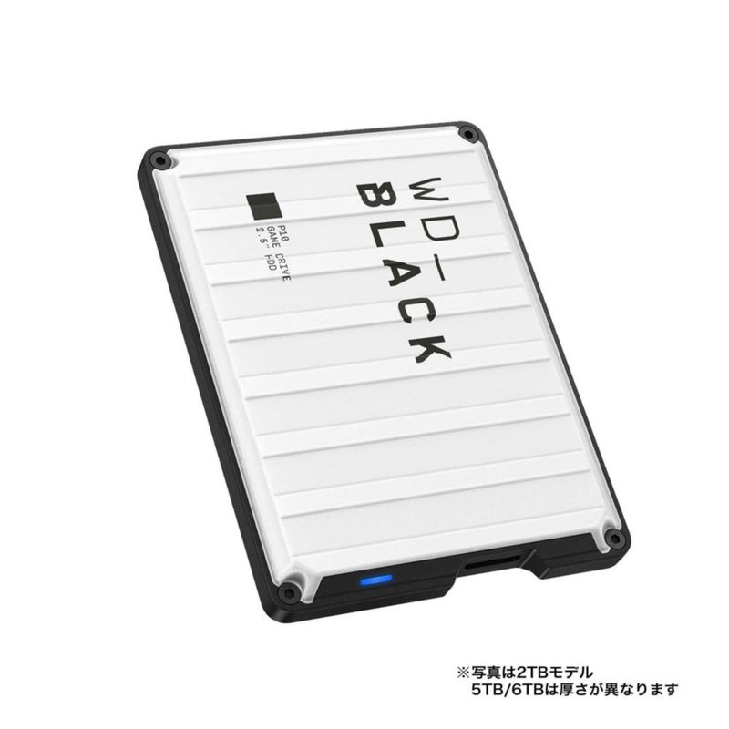 Disco de juego Western Digital 2TB WD_Black P10