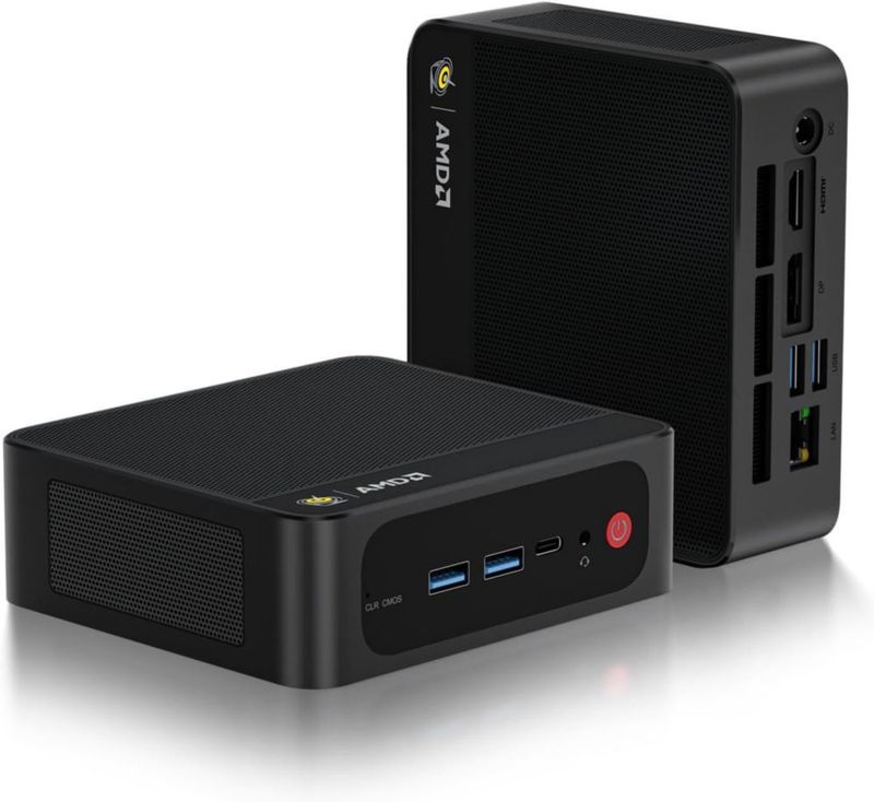 Mini PC Beelink Ryzen 7 7735U 16 GB 500 GB Wi‑Fi 6