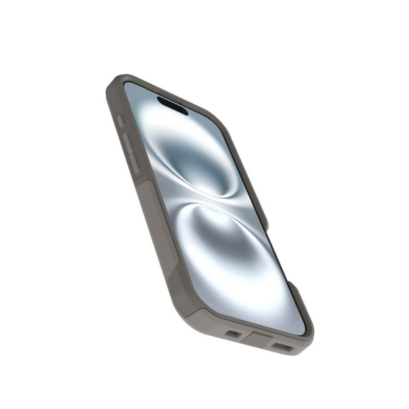 Funda OtterBox iPhone 16 Serie Commuter Gris