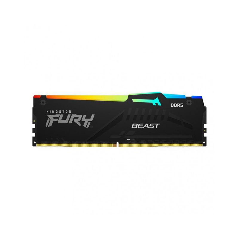 Memoria RAM Kingston FURY Beast RGB DDR5 16GB 5600MHz CL40