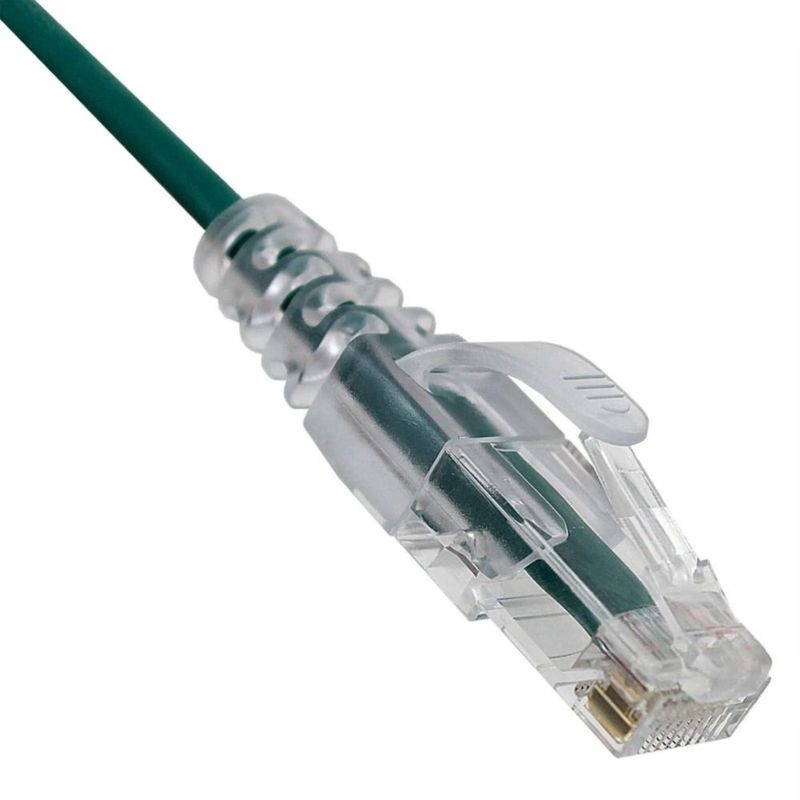 Cable Ethernet Futureonics Cat6a 6 m (paquete de 10) verde
