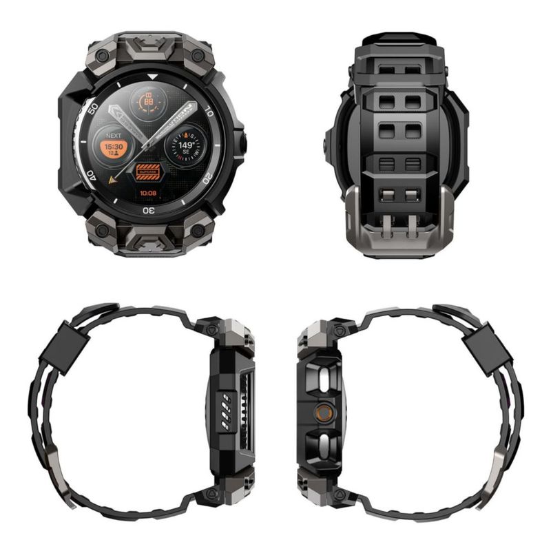 Funda SUPCASE Galaxy Watch 8 Classic 46 mm Negro