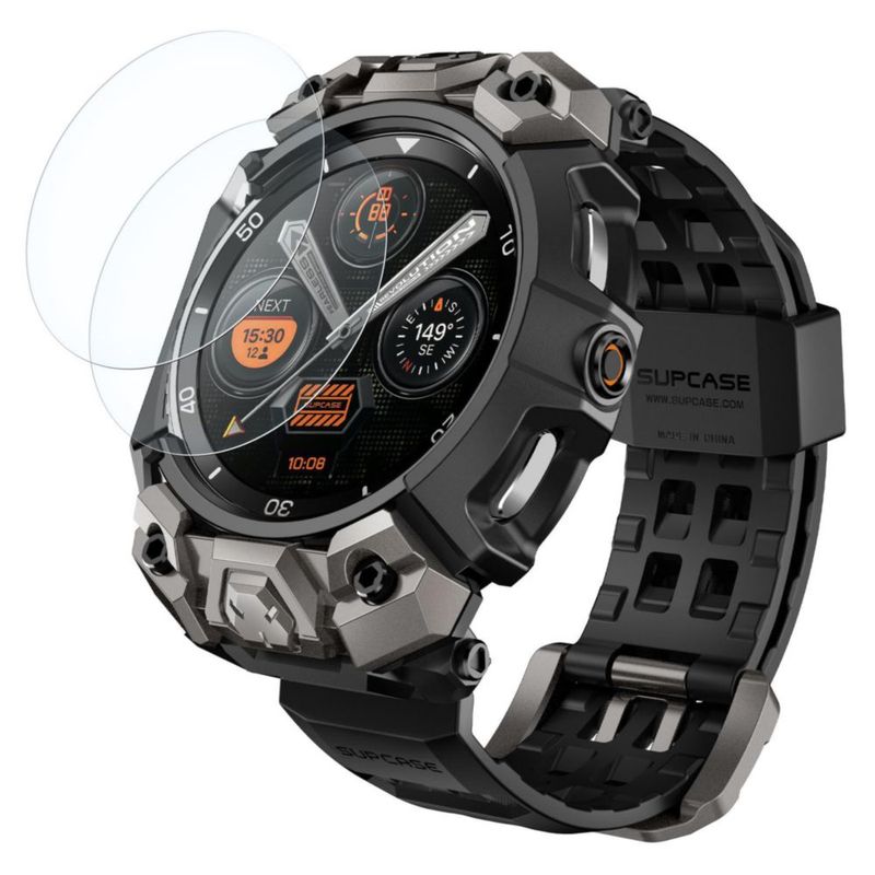 Funda SUPCASE Galaxy Watch 8 Classic 46 mm Negro