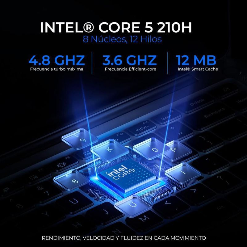 Laptop asus tuf f16 geforce rtx 3050 core 5 16gb 512gb 16"