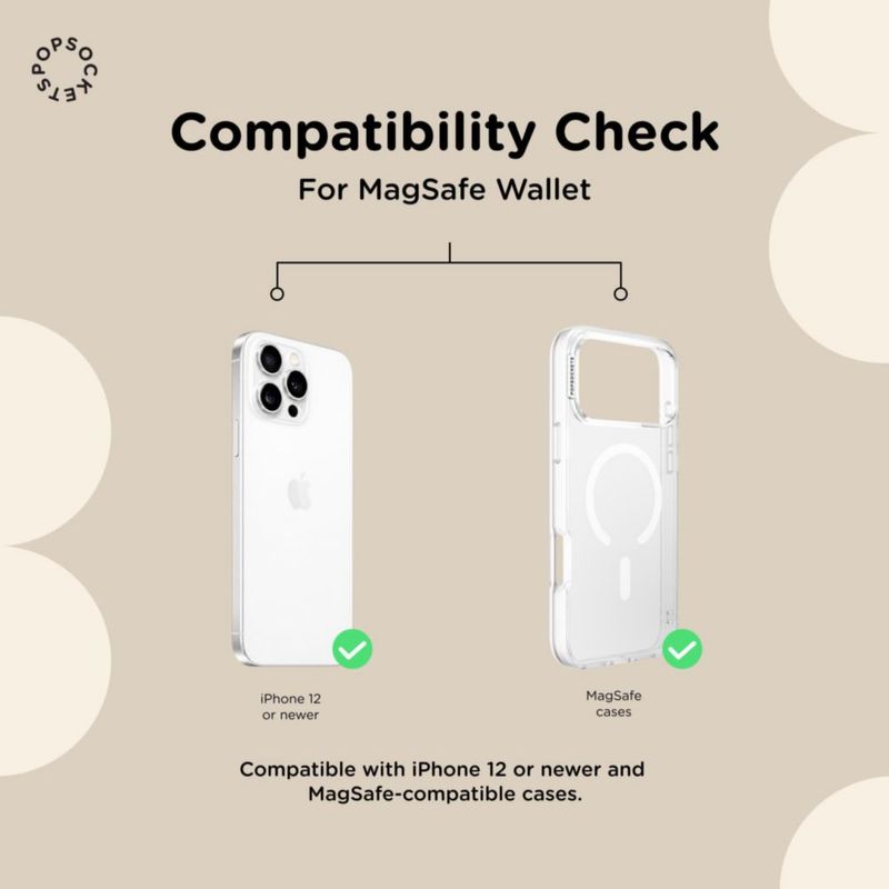 PopSockets Soporte para teléfono con cartera abatible color azul marino