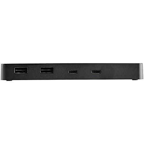 Conmutador KVM StarTech.com de 2 puertos USB‑C con salida HDMI 4K 60 Hz