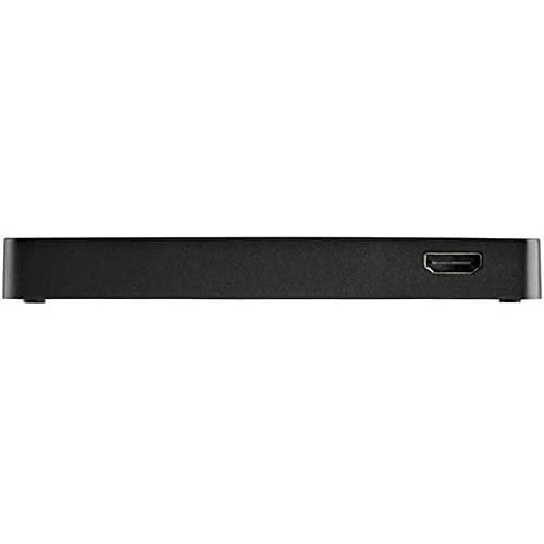 Conmutador KVM StarTech.com de 2 puertos USB‑C con salida HDMI 4K 60 Hz