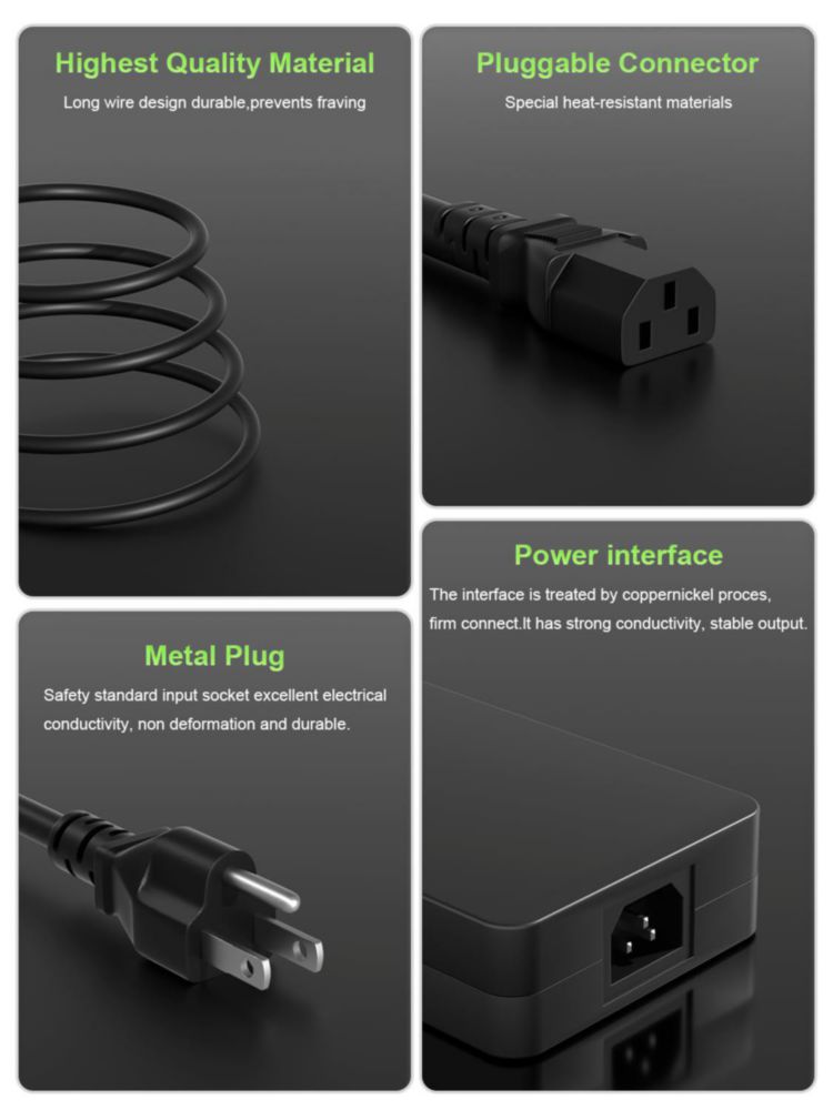 PowerPartnerLink 330W 280W Cargador Compatible con MSI Raider GE78HX GE77HX GE68 GE67 GE66 Titan GT77 Vector 17 16 A16 GP78 GP77 GP76 Stealth A18 18