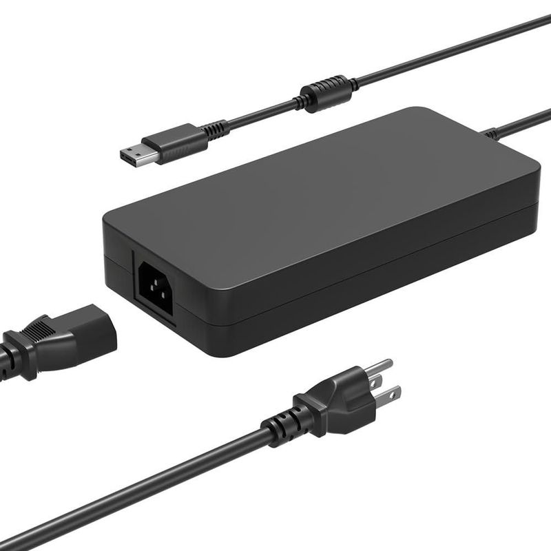 PowerPartnerLink 330W 280W Cargador Compatible con MSI Raider GE78HX GE77HX GE68 GE67 GE66 Titan GT77 Vector 17 16 A16 GP78 GP77 GP76 Stealth A18 18