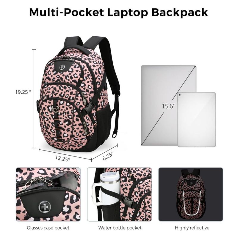 Mochila Swissdigital SD803-102 con carga USB 31 L