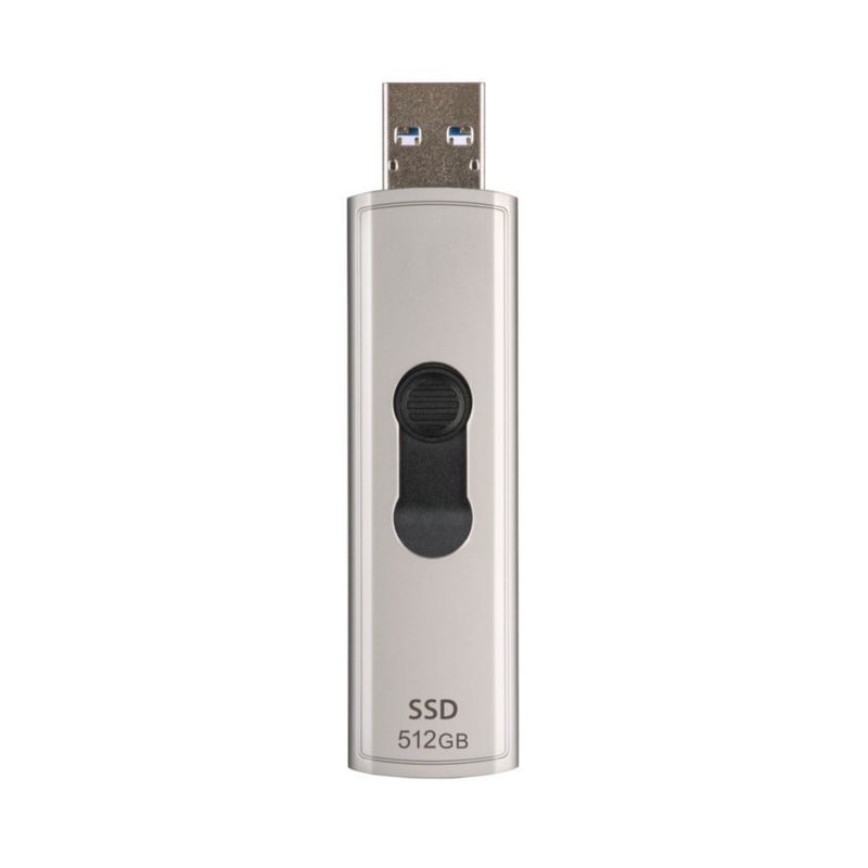 SSD Transcend 512 GB 1050 MB/s Metal Tipo‑A
