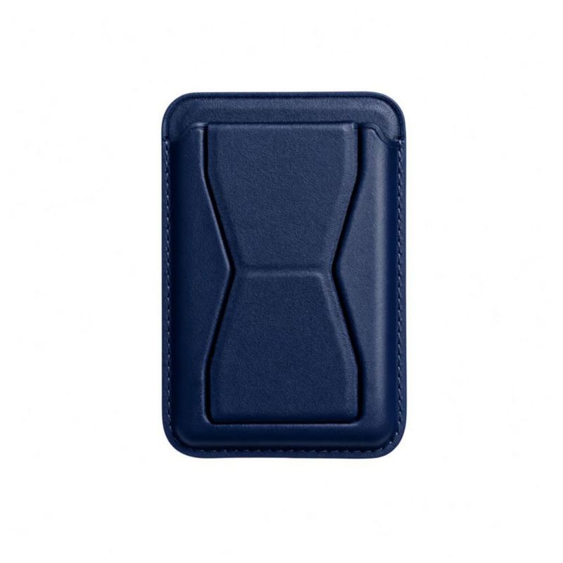 Tarjetero magnético MagSafe para iPhone color azul