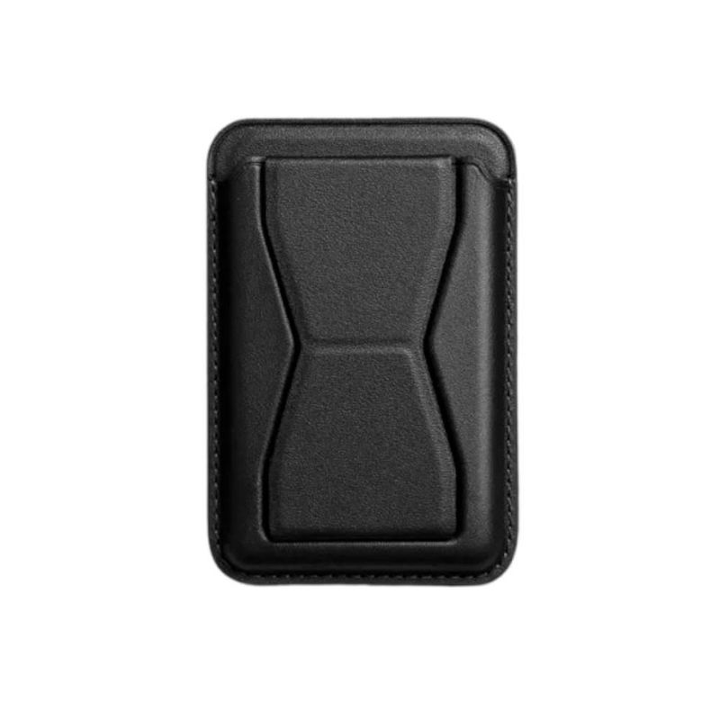 Tarjetero magnético MagSafe para iPhone color negro