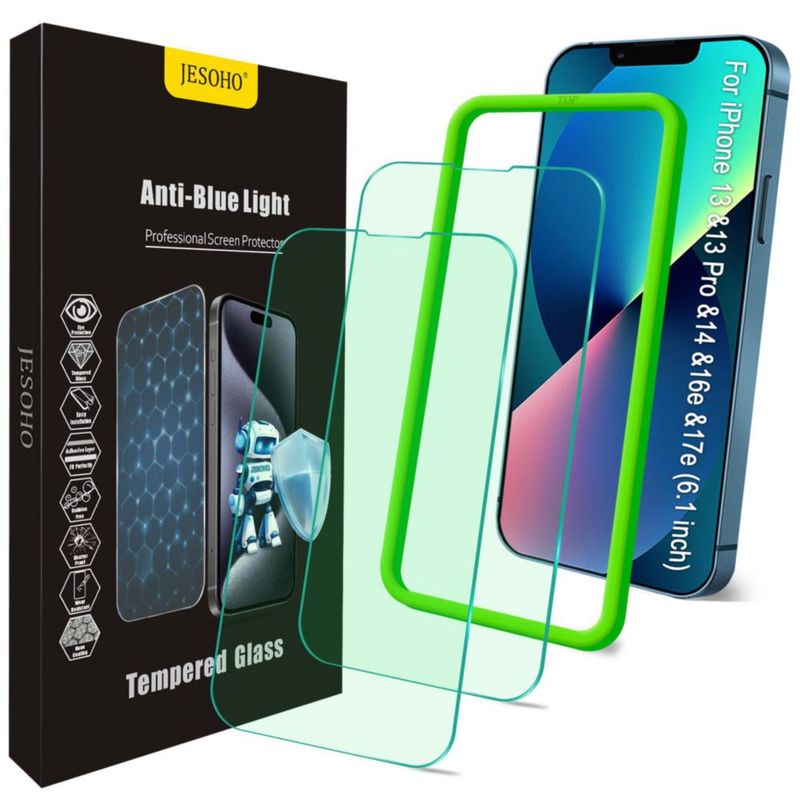 Protector de pantalla JESOHO 6.1" anti luz azul